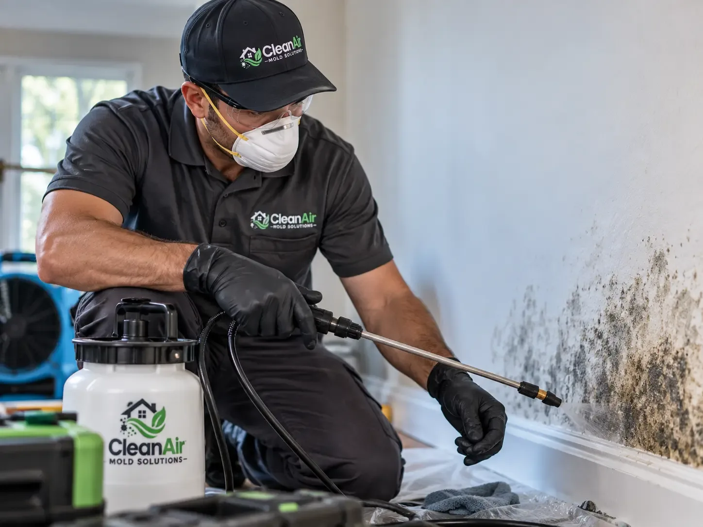 Why choose Mold Remediation in Gardiner, NY